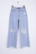 Bol Paça Kot Pantolon 1707-42-(26-31) Bol Paça Kot Pantolon 1707-42-(26-31)