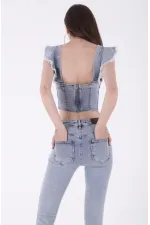 Jean skinny court 810-08-(28-33)