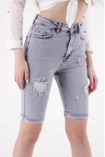 Duble Paça Şort 296-08-(S-XL-6) Duble Paça Şort 296-08-(S-XL-6)