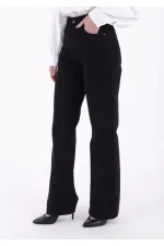 Relax Palazzo Jeans Trousers 7008-07-(27-32)