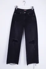 Bol Paça Kot Pantolon 1707-03-(28-33) Bol Paça Kot Pantolon 1707-03-(28-33)