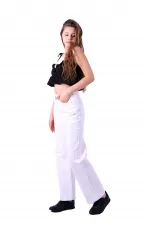 Bol Paça Relax Kot Pantolon  718-50-(27-32)