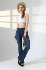 İspanyol Skinny Kot Pantolon  867-01-(XS-XL-8)