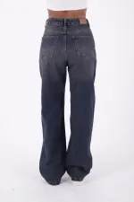 Jean décontracté à jambes larges 718-19-(28-33)