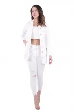 Boyfriend Denim Jeans Jacket 679-50-(S-XL-6) Boyfriend Denim Jeans Jacket 679-50-(S-XL-6)