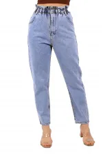 Beli Lastikli Kot Pantolon 759-08-(27-32) Beli Lastikli Kot Pantolon 759-08-(27-32)