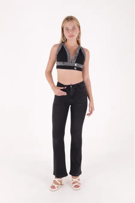 İspanyol Skinny Kot Pantolon  867-03-(30-36)