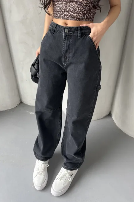 Pensli Baggy Kot Pantolon 7059-23-(28-33) Pensli Baggy Kot Pantolon 7059-23-(28-33)