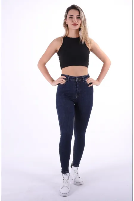 Bilek Boy Skinny Kot Pantolon 815-17-(28-33)