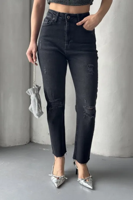 Mom Fit Kot Pantolon 1900-03-(28-33)