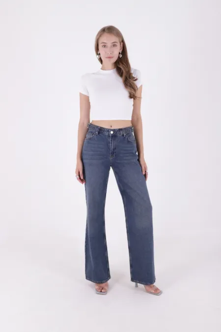 Baggy Relax Kot Pantolon  7042-62-(28-33)