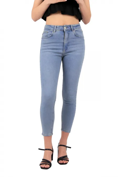 Kısa Boy Skinny Kot Pantolon 810-42-(26-31)