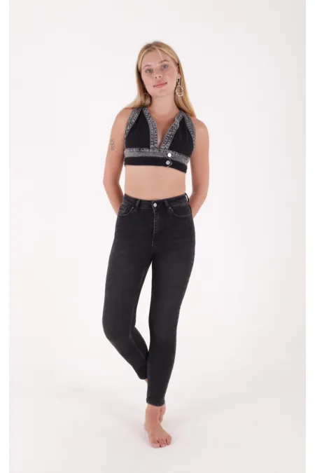 Comfort Slim Kot Pantolon 896-03-(28-33)