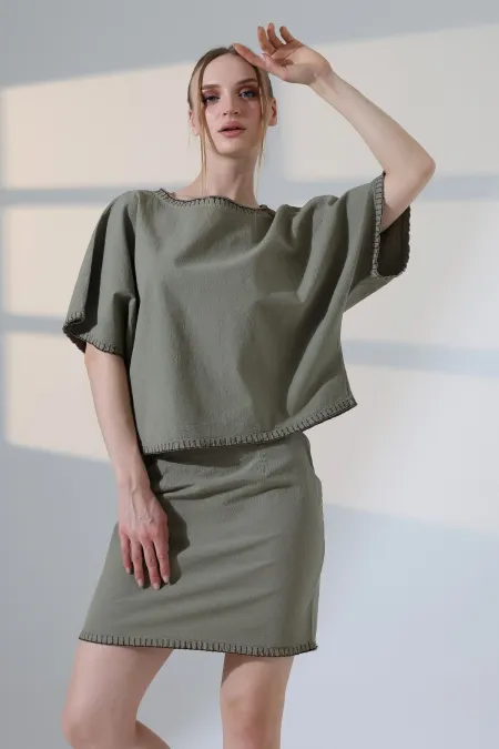  HS403-74-(S-L-3) Green