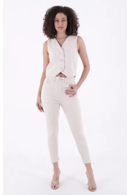 Jeans skinny courts 810-80-(26-31)