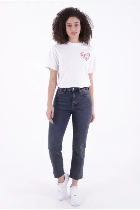 Mom Fit Kot Pantolon 764-28-(26-28) Mom Fit Kot Pantolon 764-28-(26-28)