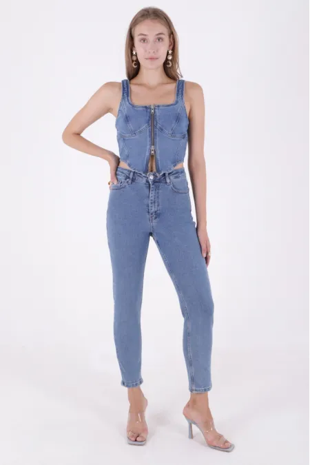 Comfort Slim Kot Pantolon 896-27-(26-31)