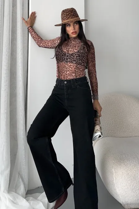 Bol Paça Baggy Relax Kot Pantolon 7031-23-(26-31)