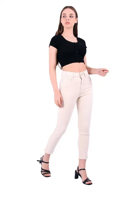 Comfort Slim Kot Pantolon 896-80-(26-31)