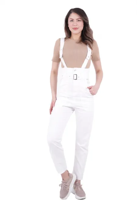 Beli Kemerli Salopet Tulum Kot Pantolon  327-50-(S-XL-6)