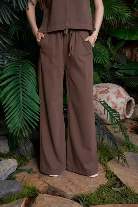 Palazzo Keten Pantolon  HS704-78-(S-XL)