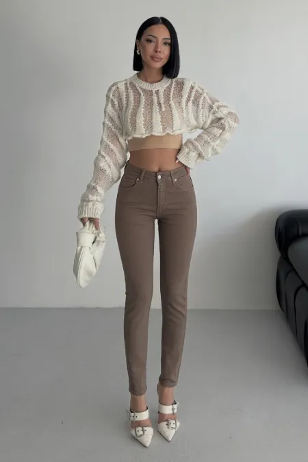 Skinny Kot Pantolon  819-72-(26-31)