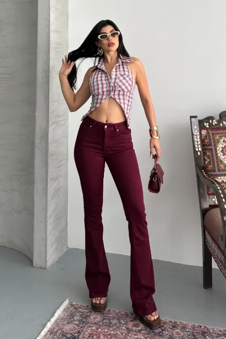 İspanyol Skinny Kot Pantolon 867-82-(26-31)