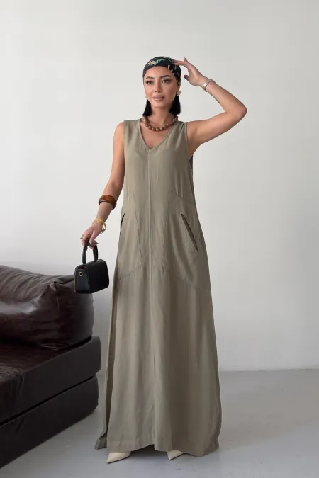 Cepli Oversize Elbise  HS3072-74-(S-L-3)