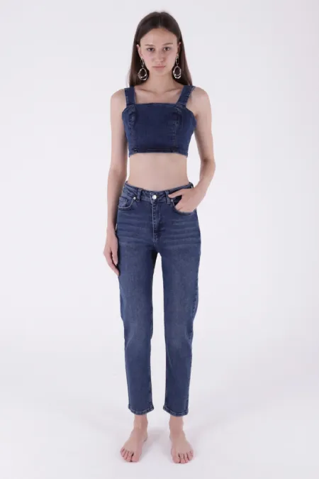Comfort Slim Kot Pantolon  896-01-(32-36)