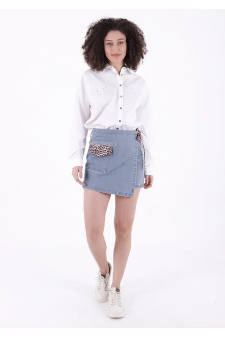 Kısa Kot Etek  1047-62-(S-XL-6)