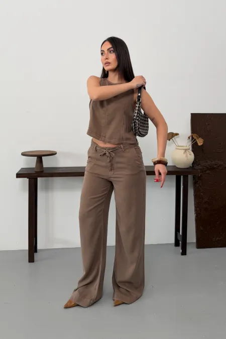 Bol Paça Relax Kot Pantolon  7214-72-(S-XL)