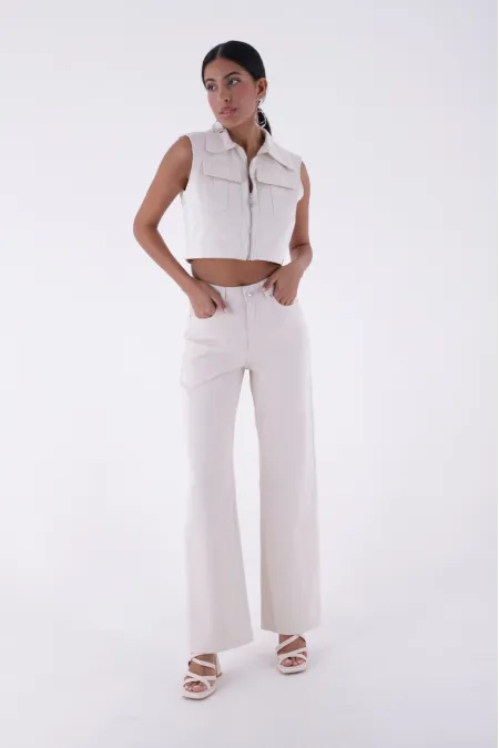 Bol Paça Relax Kot Pantolon  718-80-(27-32)
