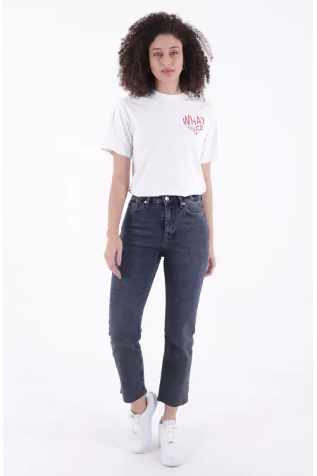 Mom Fit Kot Pantolon 764-28-(28-33) Mom Fit Kot Pantolon 764-28-(28-33)