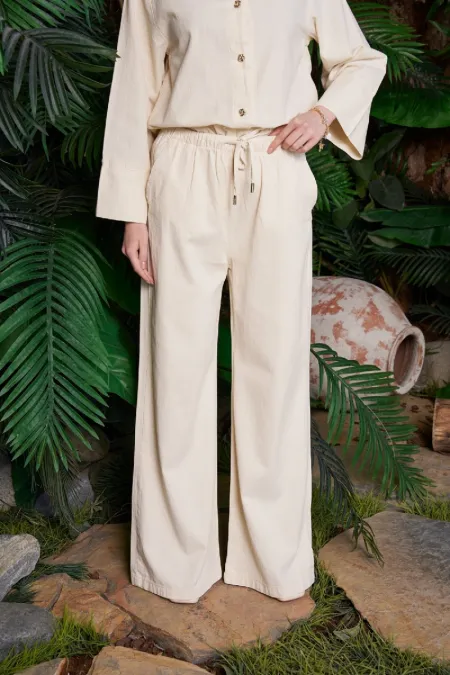 Palazzo Keten Pantolon HS704-65-(S-XL)