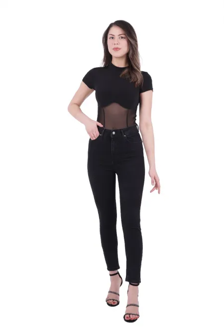 Skinny Tam Boy Kot Pantolon  816-23-(30-36)