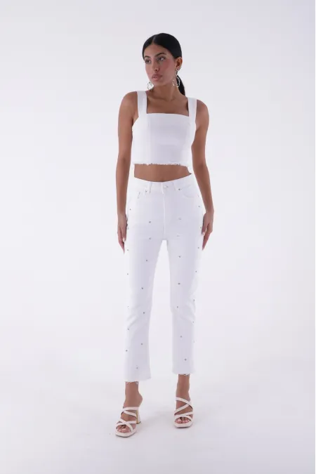 Droplu Mom Fit Pantolon 1724-50-(28-33) Droplu Mom Fit Pantolon 1724-50-(28-33)