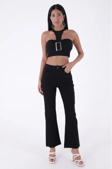 İspanyol Mom Fit Kot Pantolon 1706-07-(24-29) İspanyol Mom Fit Kot Pantolon 1706-07-(24-29)