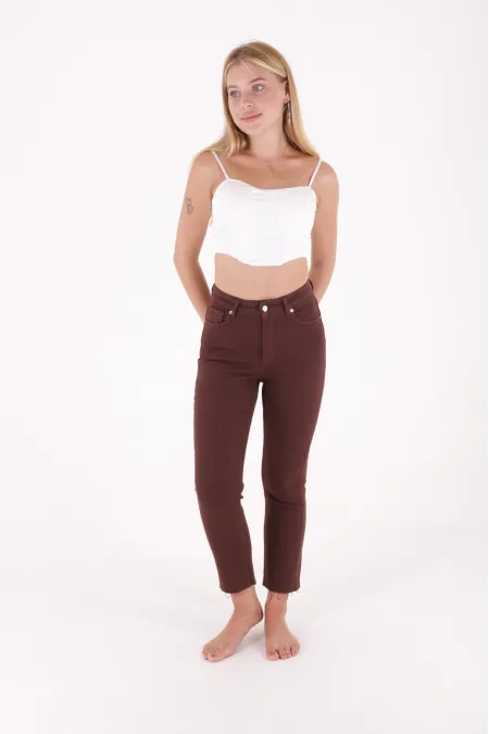Mom Fit Kot Pantolon 764-78-(28-33)