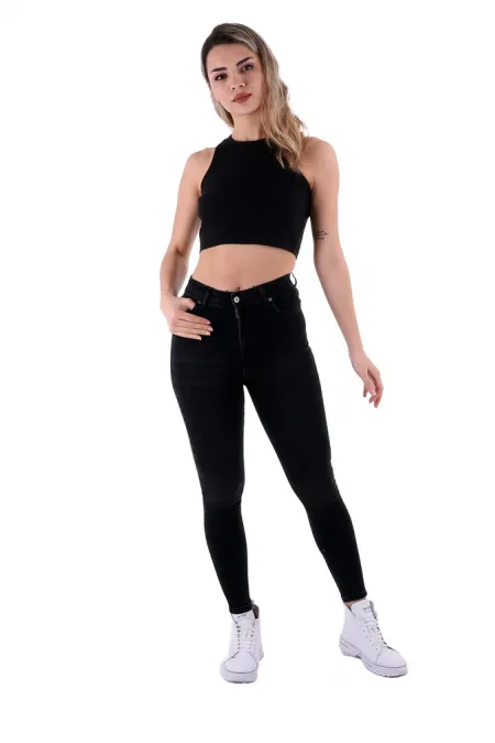 Bilek Boy Skinny Kot Pantolon 815-03-(26-31)
