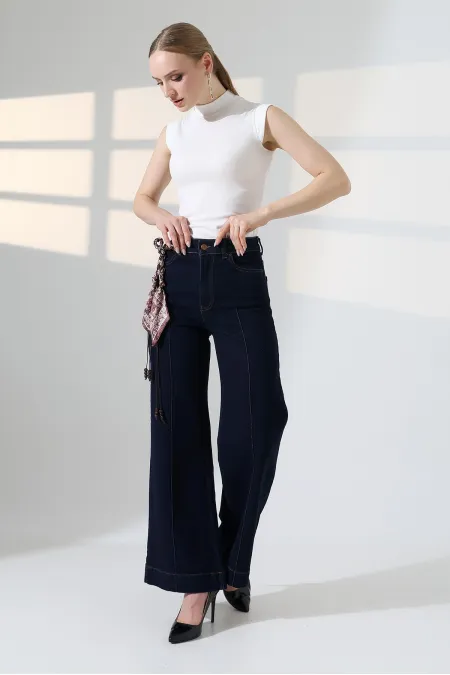 Çımalı Kot Pantolon  7163-17-(27-32)