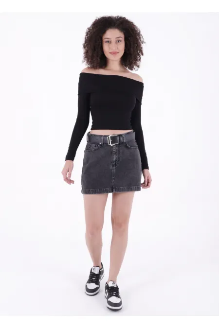Mini Kot Etek  1046-33-(S-XL-6)