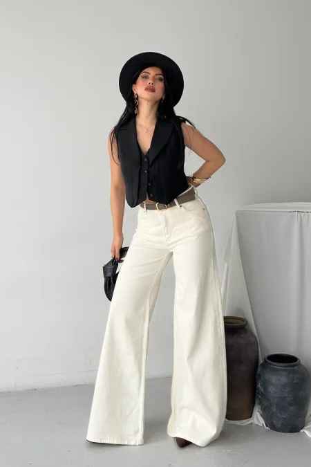 Wide Leg Jean 7082-80-(27-32) Natural Wide Leg Jean 7082-80-(27-32) Natural