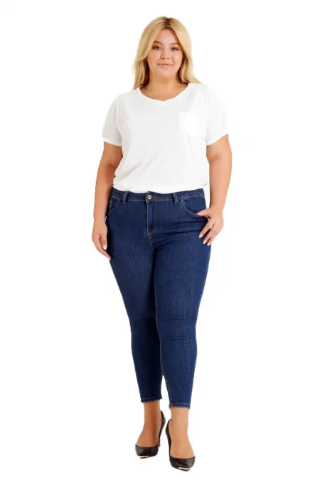 Skinny Tam Boy Kot Pantolon  515-17-(34-40)