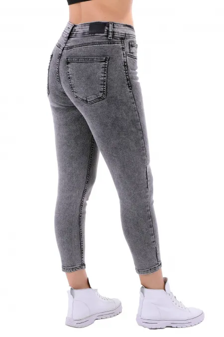 Kısa Boy Skinny Kot Pantolon 810-40-(28-33)