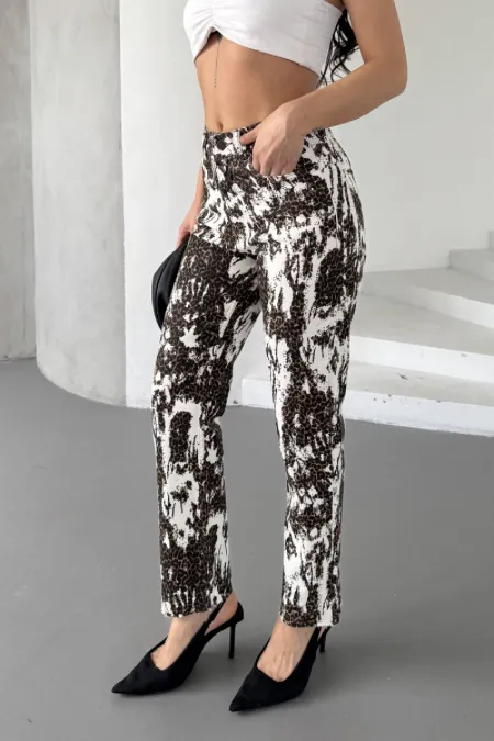 Mom Fit Kot Pantolon 7056-64-(26-31) Mom Fit Kot Pantolon 7056-64-(26-31)