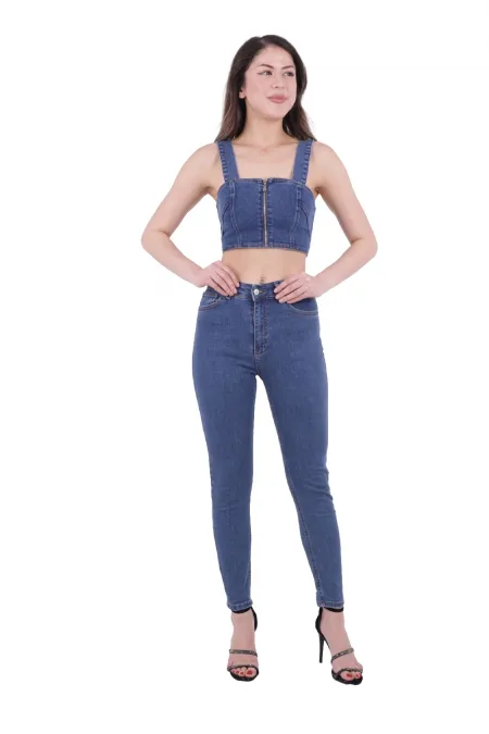 Bilek Boy Skinny Kot Pantolon 815-27-(26-31)