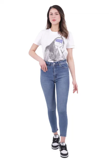 Skinny Tam Boy Kot Pantolon  816-06-(28-33)