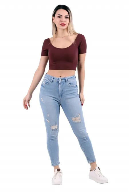 Skinny Pantolon  994-15-(26-31)