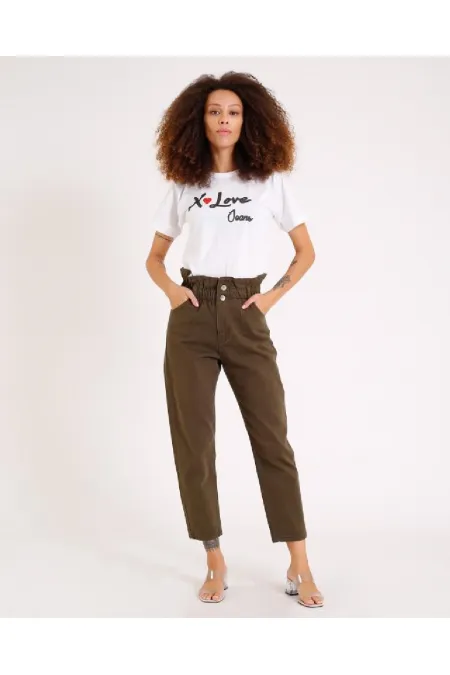 Beli Lastikli Kot Pantolon  759-67-(27-32)