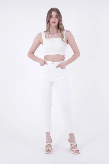 Mom Fit Kot Pantolon 764-50-(28-33)